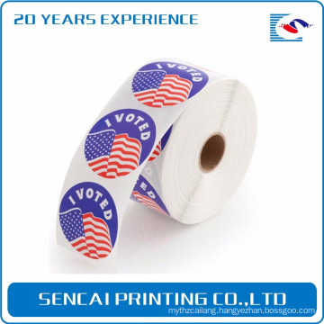 Sencai Commercial products Label sticker self-adhesive in roll